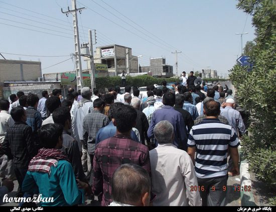 گزارش تصویری / حضور چشمگیر مردم هشت بندی در راهپیمایی نمازگزاران در محکومیت جنایات آل سعود