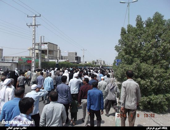 گزارش تصویری / حضور چشمگیر مردم هشت بندی در راهپیمایی نمازگزاران در محکومیت جنایات آل سعود