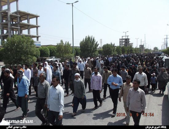 گزارش تصویری / حضور چشمگیر مردم هشت بندی در راهپیمایی نمازگزاران در محکومیت جنایات آل سعود