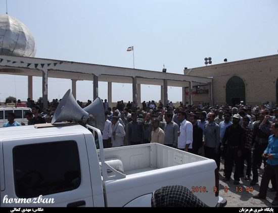 گزارش تصویری / حضور چشمگیر مردم هشت بندی در راهپیمایی نمازگزاران در محکومیت جنایات آل سعود