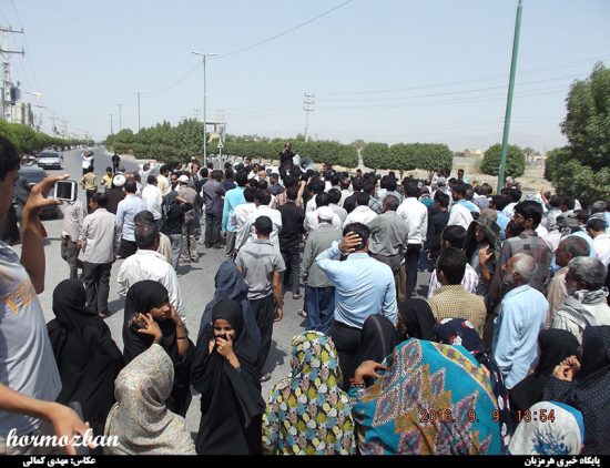 گزارش تصویری / حضور چشمگیر مردم هشت بندی در راهپیمایی نمازگزاران در محکومیت جنایات آل سعود