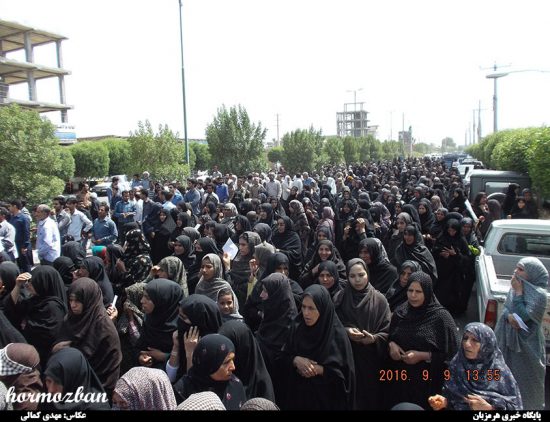 گزارش تصویری / حضور چشمگیر مردم هشت بندی در راهپیمایی نمازگزاران در محکومیت جنایات آل سعود