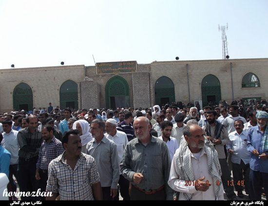 گزارش تصویری / حضور چشمگیر مردم هشت بندی در راهپیمایی نمازگزاران در محکومیت جنایات آل سعود