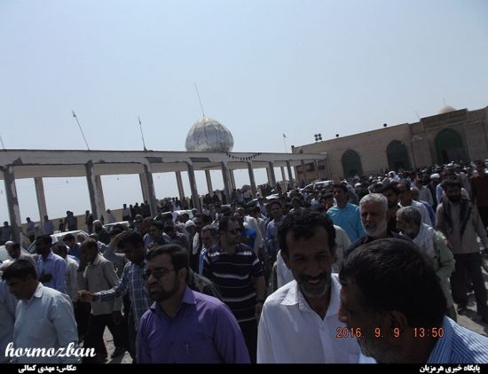 گزارش تصویری / حضور چشمگیر مردم هشت بندی در راهپیمایی نمازگزاران در محکومیت جنایات آل سعود