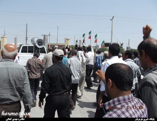 گزارش تصویری / حضور چشمگیر مردم هشت بندی در راهپیمایی نمازگزاران در محکومیت جنایات آل سعود