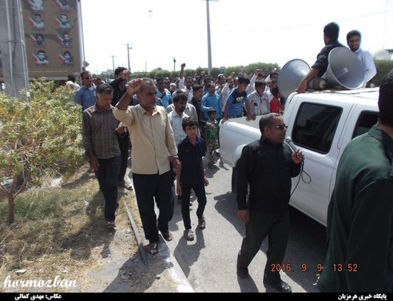 گزارش تصویری / حضور چشمگیر مردم هشت بندی در راهپیمایی نمازگزاران در محکومیت جنایات آل سعود