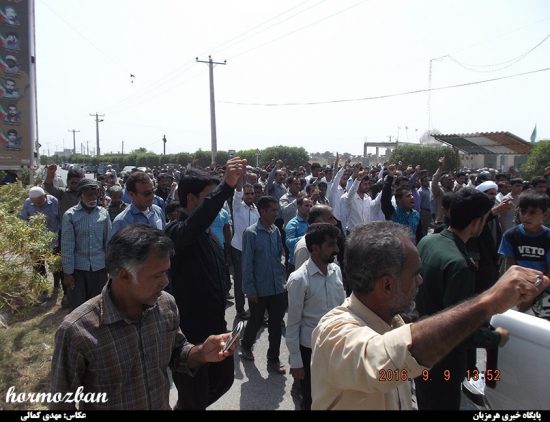 گزارش تصویری / حضور چشمگیر مردم هشت بندی در راهپیمایی نمازگزاران در محکومیت جنایات آل سعود