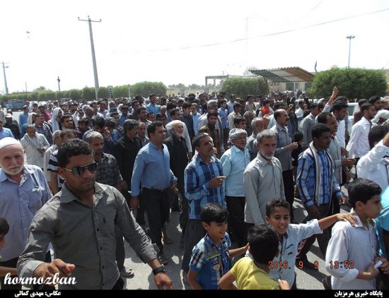 گزارش تصویری / حضور چشمگیر مردم هشت بندی در راهپیمایی نمازگزاران در محکومیت جنایات آل سعود