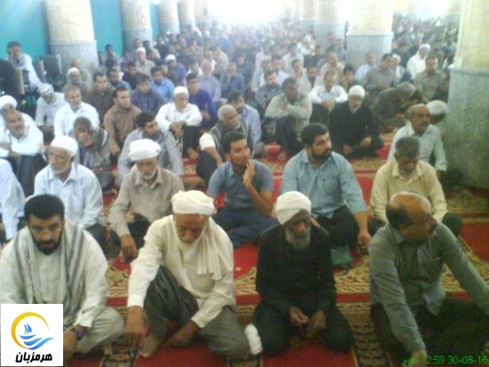 گزارش تصویری / حضور گسترده مردم در نماز جمعه هشت بندی