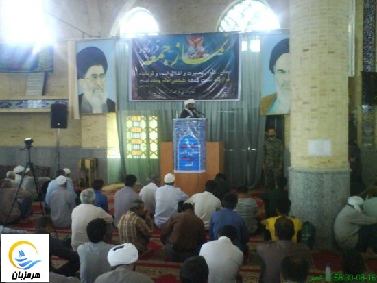 گزارش تصویری / حضور گسترده مردم در نماز جمعه هشت بندی