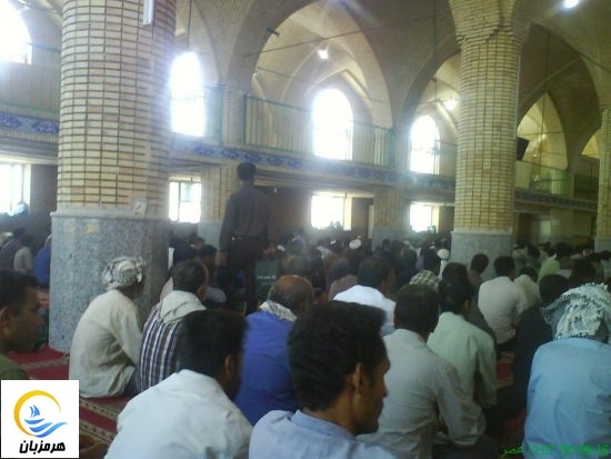 گزارش تصویری / حضور گسترده مردم در نماز جمعه هشت بندی