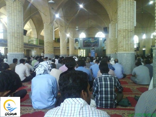 گزارش تصویری / حضور گسترده مردم در نماز جمعه هشت بندی