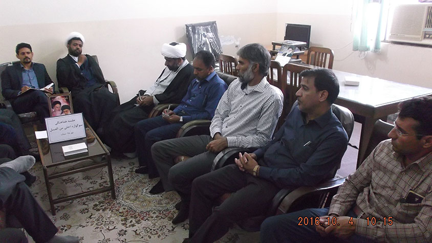 جلسه هماهنگی مراسم «احلی من عسل» در سازمان تبلیغات اسلامی برگزار شد + تصاویر