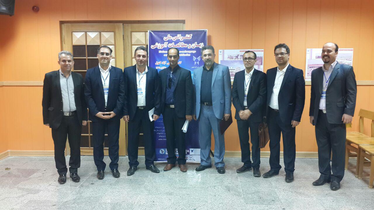 برگزاری کنفرانس ملی زبان و مطالعات آموزشی در علی آباد کتول