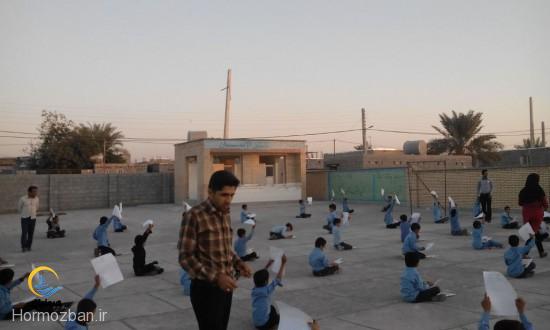 برگزاری مسابقات علمی در دبستان پاسداران و بنت الزهراء هشت بندی