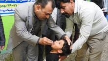 آغاز اجرای واکسیناسیون تکمیلی فلج اطفال در شهرستان میناب