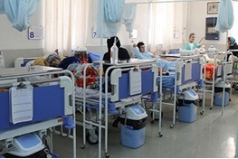 محل اسکان بیماران خاص و صعب العلاج نیازمند در بندرعباس افتتاح شد