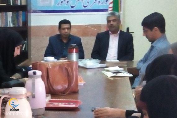 دیدارجهادگران دانشجو بارئیس نمایندگی آ.پ توکهور هشت بندی