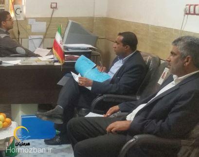 بازدید مسئولین آموزش و پرورش از مدارس منطقه هشت بندی