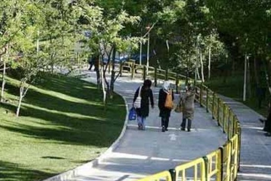 افتتاح بوستان و سالن ورزشی بانوان شهرستان سیریک با حضور استاندار هرمزگان