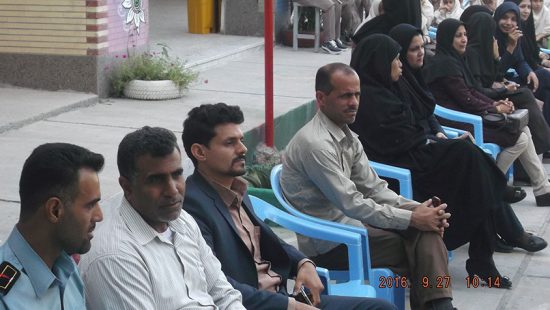 مراسم بزرگداشت روز آتش نشانی و ایمنی + تصاویر