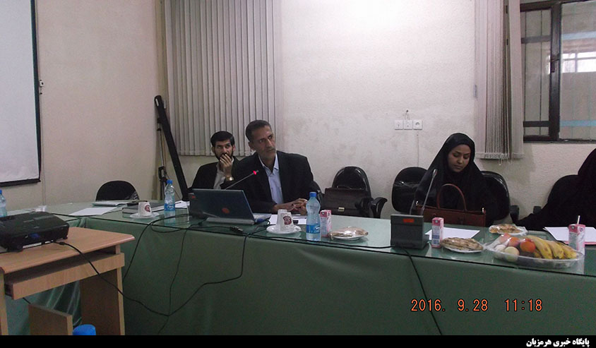 نشست معاونین و کارشناسان پرورشی آموزش و پرورش هرمزگان در جزیره قشم + تصاویر