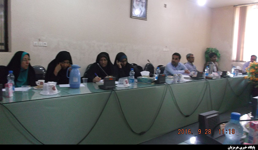 نشست معاونین و کارشناسان پرورشی آموزش و پرورش هرمزگان در جزیره قشم + تصاویر
