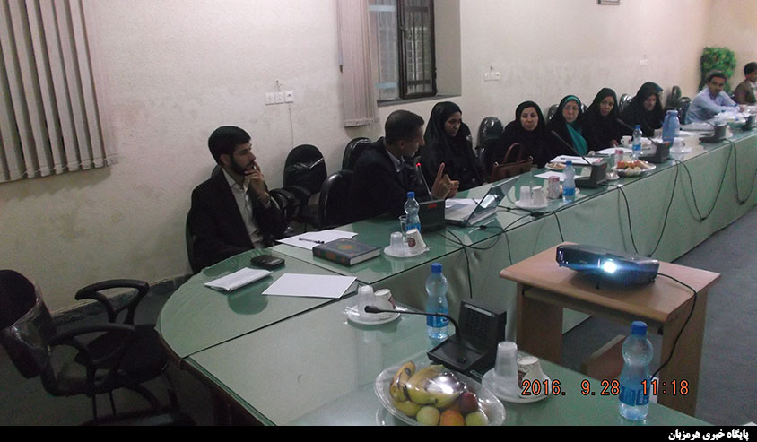 نشست معاونین و کارشناسان پرورشی آموزش و پرورش هرمزگان در جزیره قشم + تصاویر