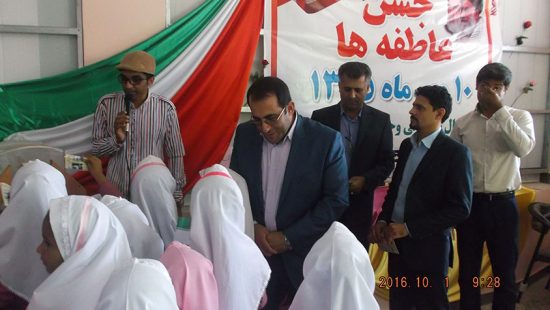 جشن عاطفه های شهرستان میناب + تصاویر