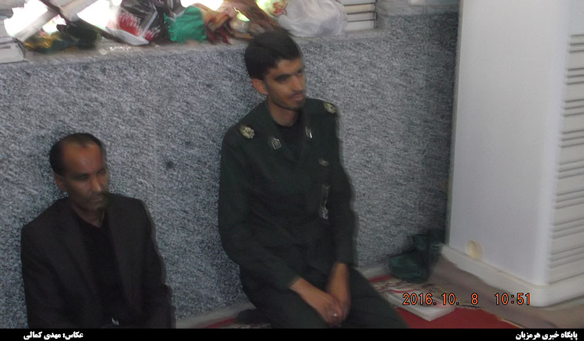 سوگواره شیرخوارگان حسینی در مسجد جامع هشت بندی برگزاری شد + تصاویر