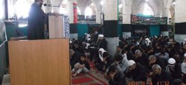 عزاداری نمازگزاران جمعه هشت بندی در روز پنجم محرم + تصاویر