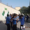 اعزام دانش آموزان پسر میناب به اردوهای راهیان نور دریایی در خلیج فارس + تصاویر