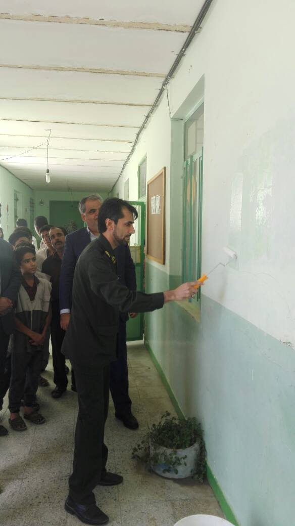 مراسم افتتاحیه طرح هجرت تابستان 96 شهرستان میناب برگزار شد + تصاویر