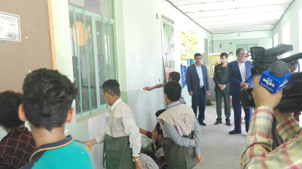 مراسم افتتاحیه طرح هجرت تابستان 96 شهرستان میناب برگزار شد + تصاویر