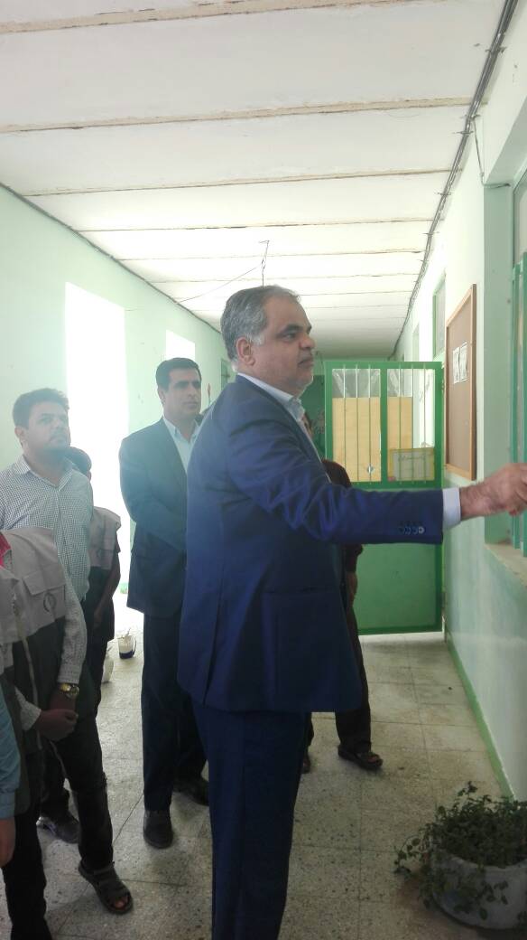 مراسم افتتاحیه طرح هجرت تابستان 96 شهرستان میناب برگزار شد + تصاویر