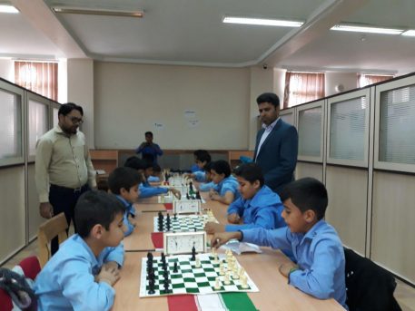 پایان مسابقات شطرنج جام فجر شهرستان ابوموسی + تصاویر