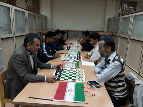 پایان مسابقات شطرنج جام فجر شهرستان ابوموسی + تصاویر