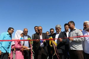 با حضور معاون هماهنگی امور اقتصادی و توسعه منابع استانداری هرمزگان؛ 9 طرح عمرانی در شهرجدید علوی و شهرستان بندرخمیر افتتاح و کلنگ زنی شد