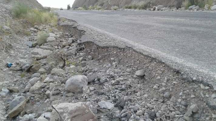 داستان تکراری حادثه در جاده غیراستاندارد سیاهو به بندرعباس/رالی مرگ در جاده ناایمن