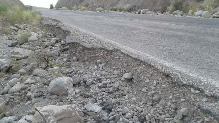داستان تکراری حادثه در جاده غیراستاندارد سیاهو به بندرعباس/رالی مرگ در جاده ناایمن