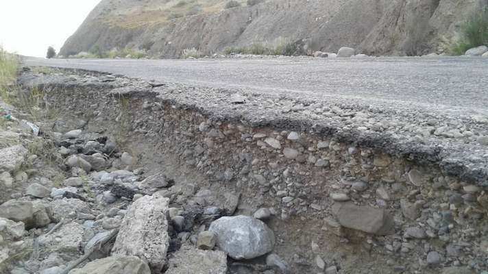 داستان تکراری حادثه در جاده غیراستاندارد سیاهو به بندرعباس/رالی مرگ در جاده ناایمن