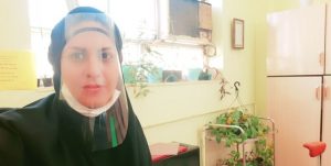 عروس خانم رفته بالای سر بیماران... / گفتوگو با مامای فداکار پلدختری در روزی که قرار بود روز ازدواجش باشد