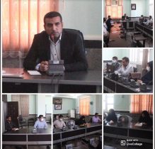 نشست توجیهی مدیران مدارس شهرستان ابوموسی برگزار شد