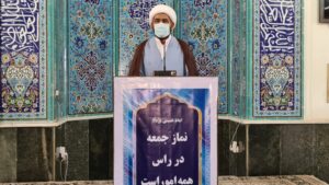 نماز جمعه شهرستان بوموسی به روایت تصویر