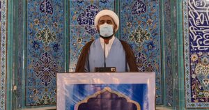 حجت الاسلام محمد پاک نژاد امام جمعه شهرستان ابوموسی