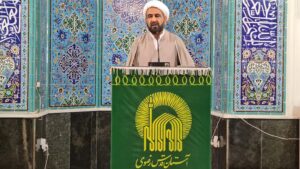 نماز جمعه 21 خرداد 1400 بوموسی در قاب عکس / عکاس: مجید غلباش