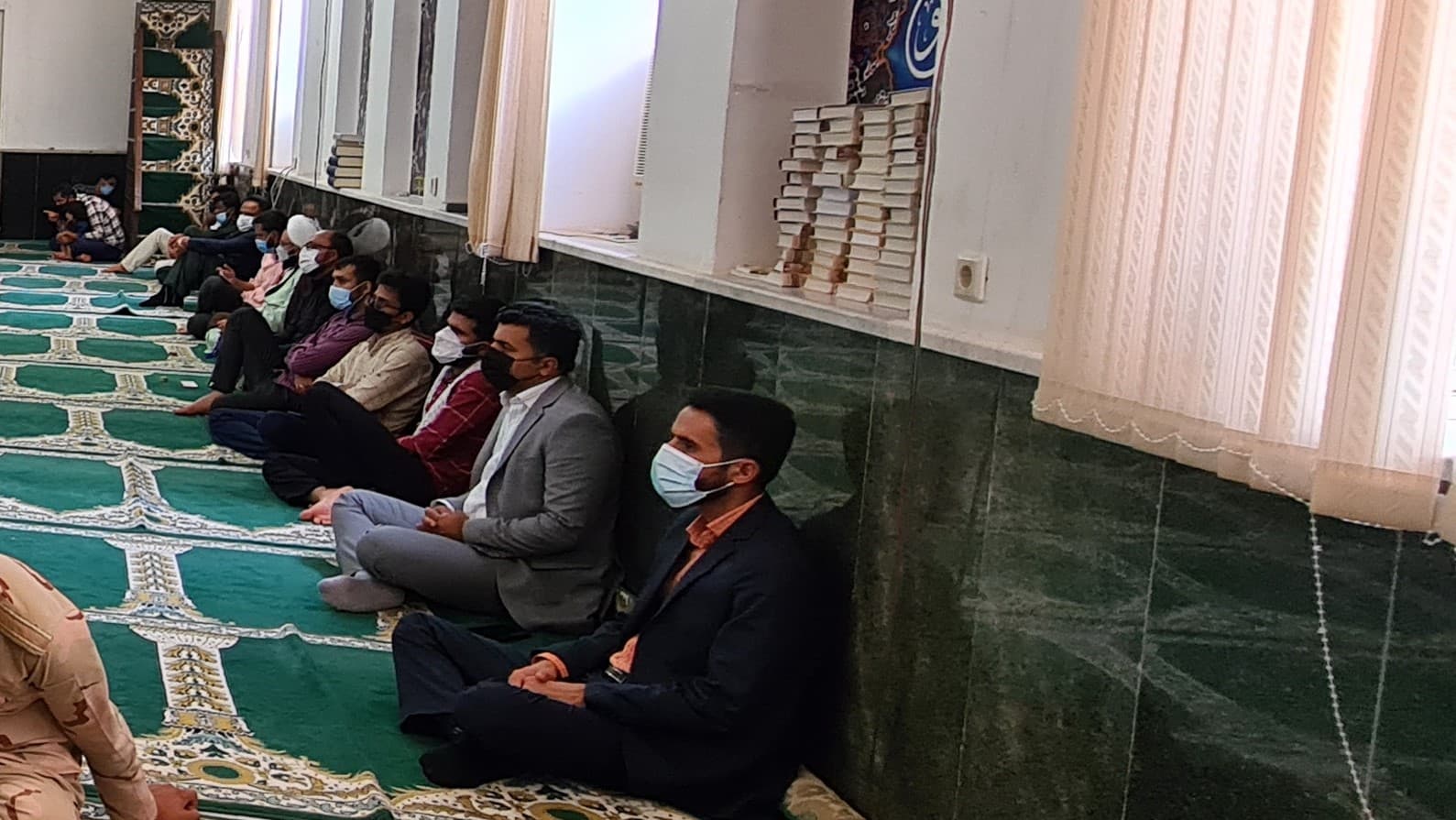 نماز جمعه 21 خرداد 1400 بوموسی در قاب عکس / عکاس: مجید غلباش