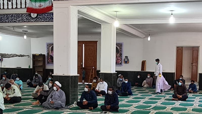 نماز جمعه 21 خرداد 1400 بوموسی در قاب عکس / عکاس: مجید غلباش