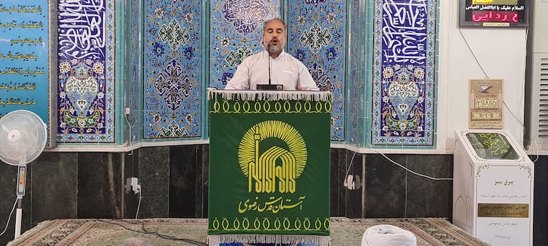 نماز جمعه 21 خرداد 1400 بوموسی در قاب عکس / عکاس: مجید غلباش