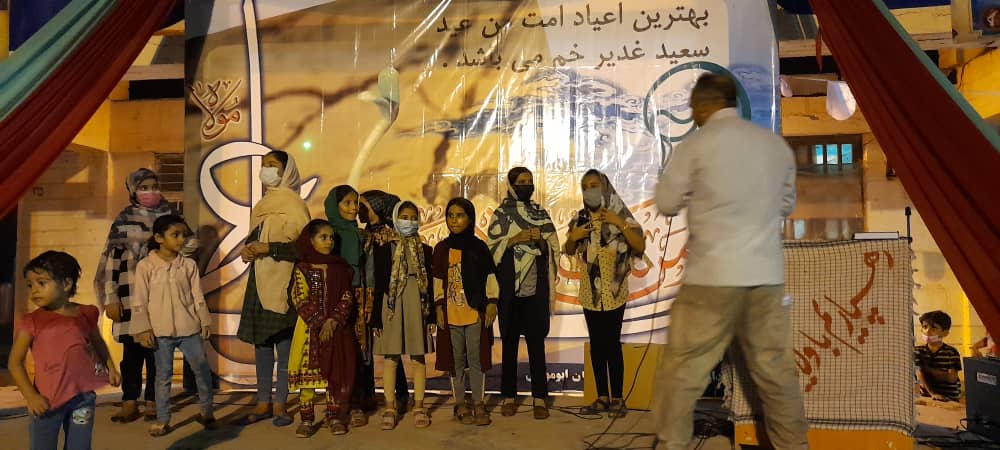 گزارش تصویری/ جشن غدیر در شهرستان ابوموسی برگزار شد